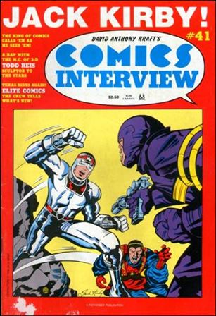 David Anthony Kraft's Comics Interview issue 41