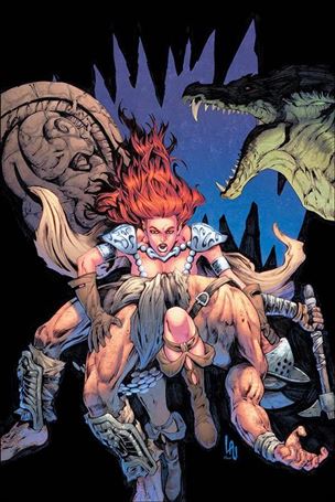 Red Sonja (2019) issue 20-H Jonathan Lau 1:10 Virgin Cover