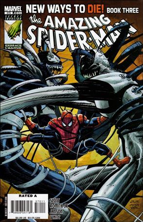 Amazing Spider-Man (1963) issue 570 John Romita Jr. Cover