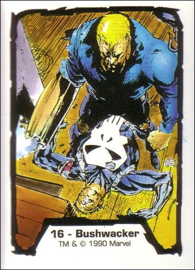 Jim Lee Series 1 (Base Set) card 16 Bushwacker