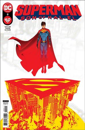Superman: Son of Kal-El issue 2 John Timms Cover