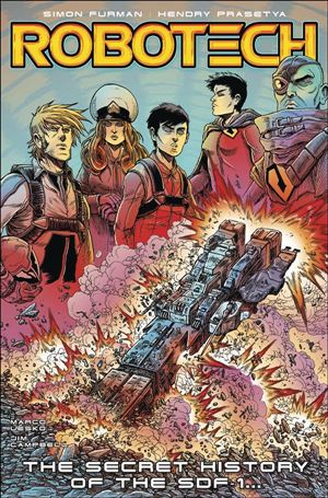 Robotech (2017) issue 14 James Stokoe Cover