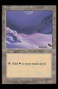 Magic the Gathering: Ice Age (Base Set) card 365 Snow-Covered Plains