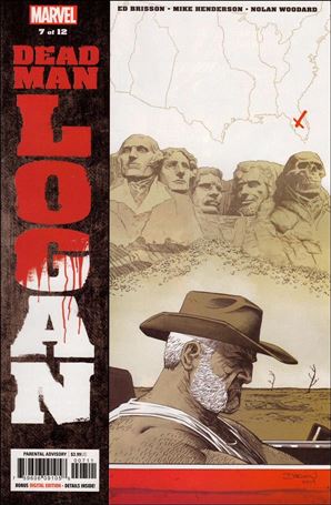 Dead Man Logan issue 7 Declan Shalvey Cover