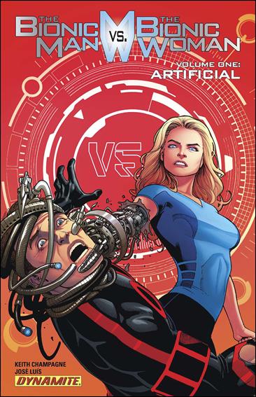 Bionic Man vs the Bionic Woman  issue 1 Artificial