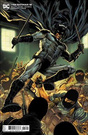 I am Batman issue 18-B Jesus Merino Cardstock Cover