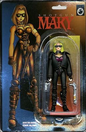 Warrior Nun Areala (Series 2) figure 3 Shotgun Mary (in Leather Jacket)