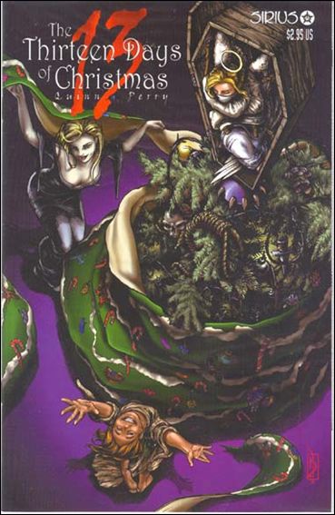13 Days of Christmas: A Tale of the Lost Lunar Bestiary issue 1