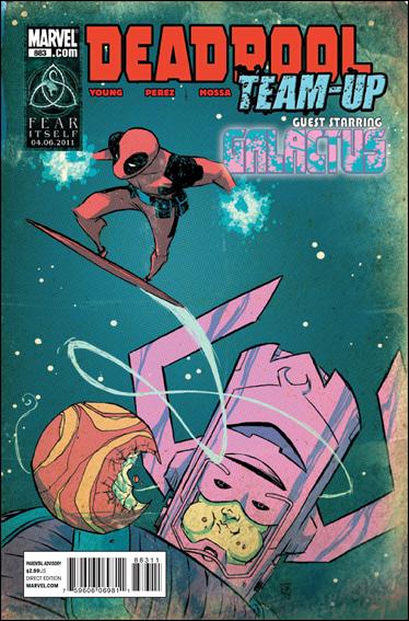 Deadpool Team-Up (2010) issue 883 Standard Cover