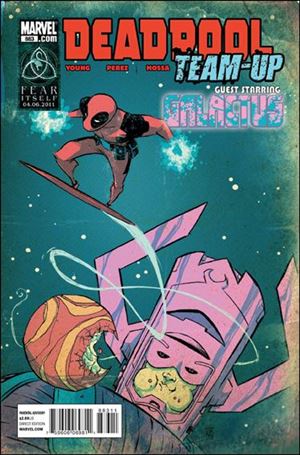 Deadpool Team-Up (2010) Cover Image 2