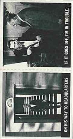 Get Smart (2-Card Uncut Panel Subset) card 9 1 Card #9 and card #1