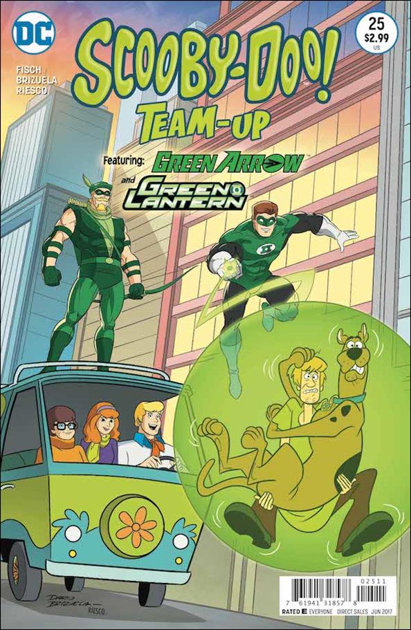 Scooby-Doo Team-Up issue 25