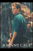 Mortal Kombat (Base Set) card 4 Johnny Cage