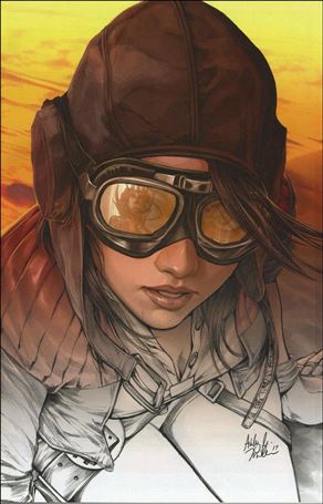 Doctor Aphra issue 8-E Ashley Witter Denver Comic Con Virgin Cover 1/1000