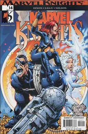 Marvel Knights (2000) issue 14