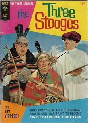 Three Stooges (1960) issue 35