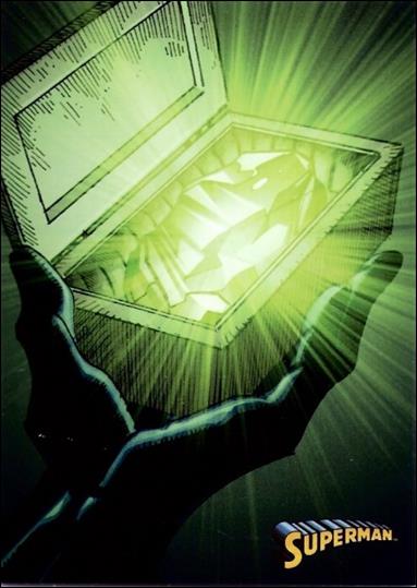 Superman: The Legend (Base Set) card 53 Kryptonite