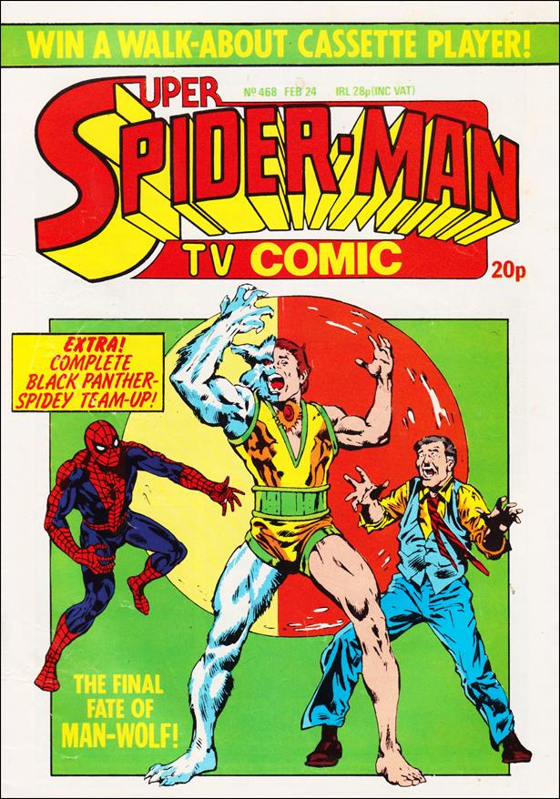 Spider-Man: Comics Weekly (UK) issue 468