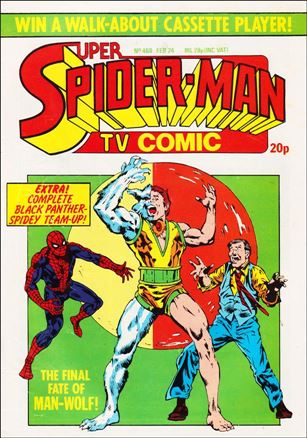 Spider-Man: Comics Weekly (UK) issue 468