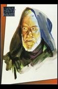 Star Wars Galaxy: Series 1 (Factory Base Set) card 6 Obi-Wan 