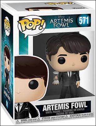 POP! Disney figure 571 Artemis Fowl