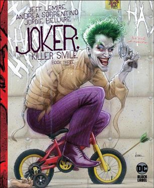 Joker: Killer Smile issue 3-B Kaare Andrews Cover