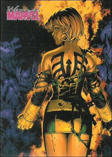 Women of Marvel (Base Set) card 40 Marvel Girl