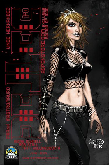Dellec (2009) issue 0-C aspenstore.com Cover 1/1000