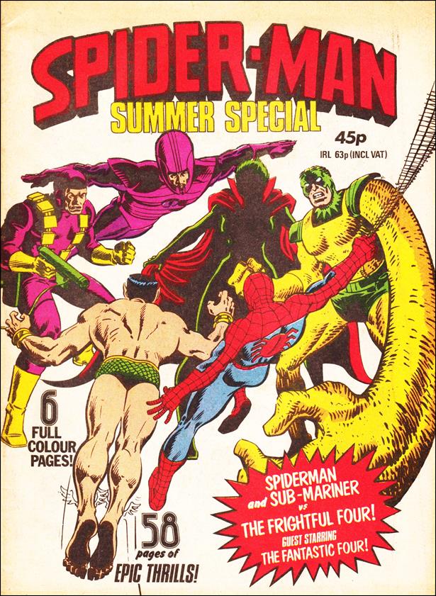 Spider-Man Summer Special (UK) issue nn3
