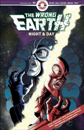 Wrong Earth: Night & Day issue 3