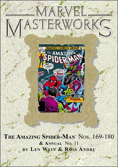 Marvel Masterworks: The Amazing Spider-Man issue 17-B Marble Dust Jacket Vol 226