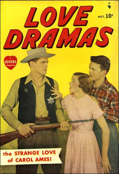 Love Dramas issue 1 Photo Cover 