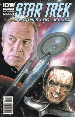 Star Trek: Captain's Log: Jellico Cover Image 1