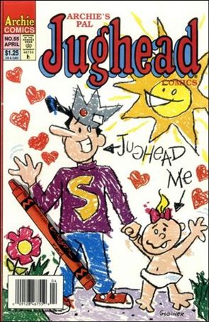 Archie's Pal Jughead Comics issue 55