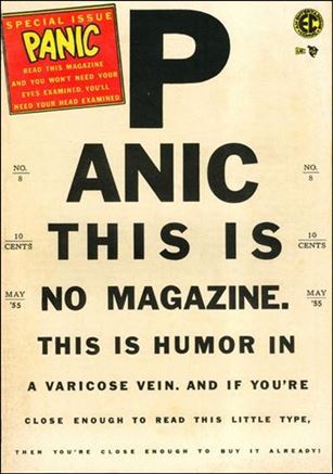 Panic (1954) issue 8