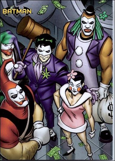 DC Comics Batman: The Legend (Base Set) card 49 Jokerz