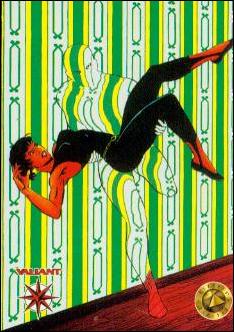 Valiant Era: Series 2 (Base Set) card 144 Harbinger #17