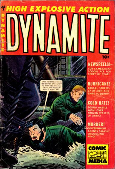 Dynamite (1953) issue 2