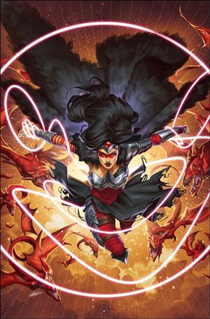 Absolute Wonder Woman issue 12-D Mateus Manhanini 1:25 Cardstock Cover