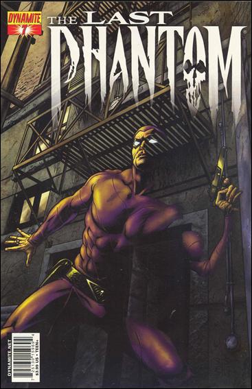 Last Phantom issue 7-B Stephen Sadowski 1:10 Cover