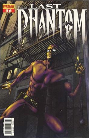 Last Phantom issue 7-B Stephen Sadowski 1:10 Cover