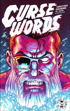 Curse Words issue 1-E 2nd Print Ryan Browne Cover