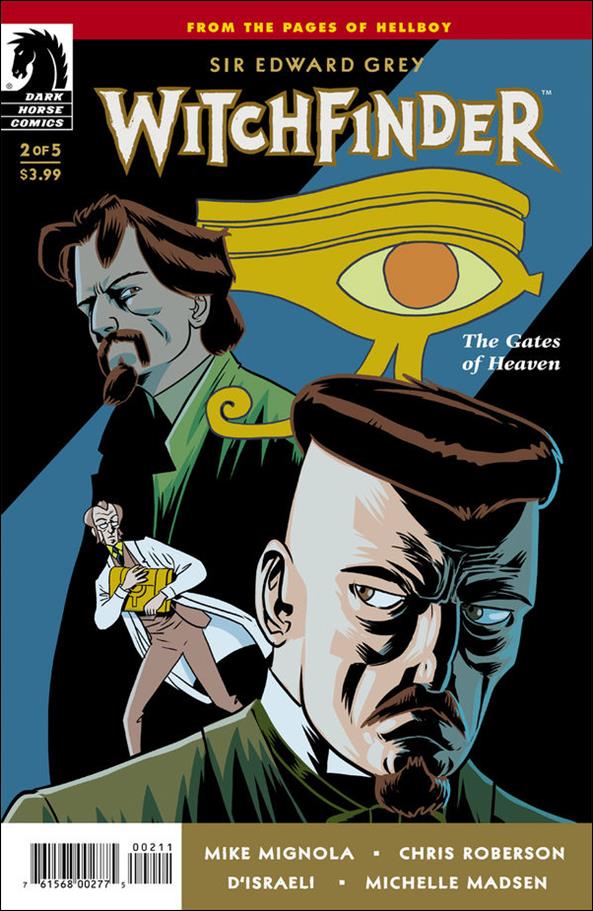 Witchfinder: The Gates of Heaven issue 2