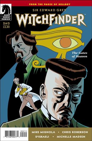 Witchfinder: The Gates of Heaven issue 2