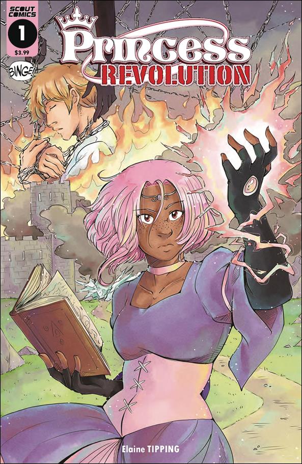 Princess Revolution issue 1