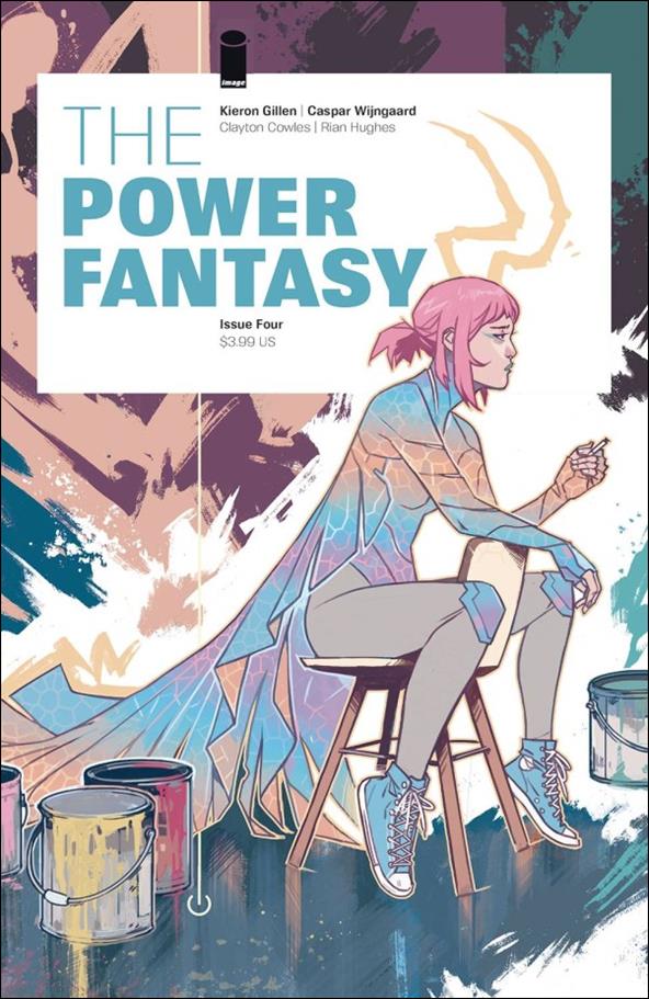 Power Fantasy issue 4 Caspar Wijngaard Cover