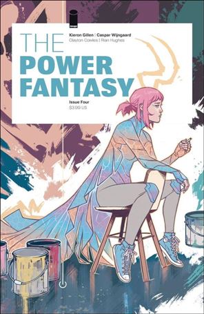 Power Fantasy issue 4 Caspar Wijngaard Cover