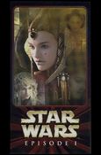 Star Wars: Episode I Widevision: Series 1 (Collector Tin Chrome Card Subset) card 4 of 5 Queen Amidala