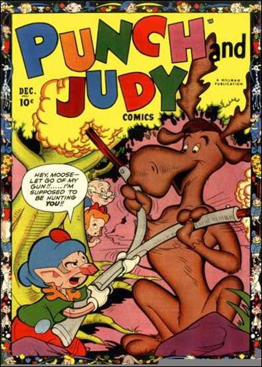 Punch & Judy (1951) issue 9