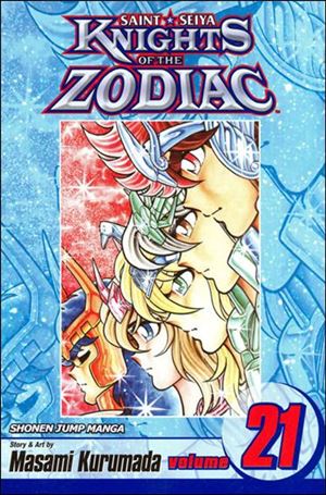 Knights of the Zodiac issue 21
